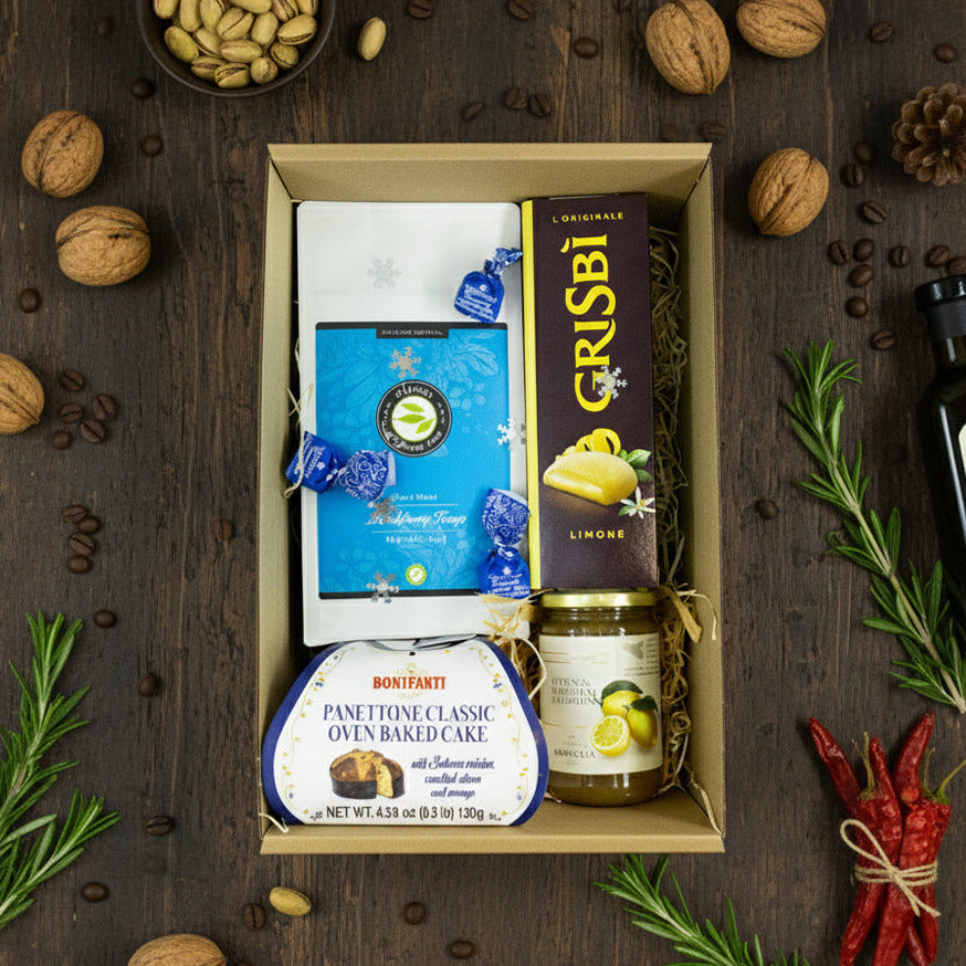 Krabička Lemon & Bergamot Delight