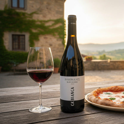 Barbera d’Asti Superiore DOCG “Ca Bianca” 0.75l