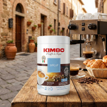 Kimbo Decaf – mletá bezkofeinová káva (250g)