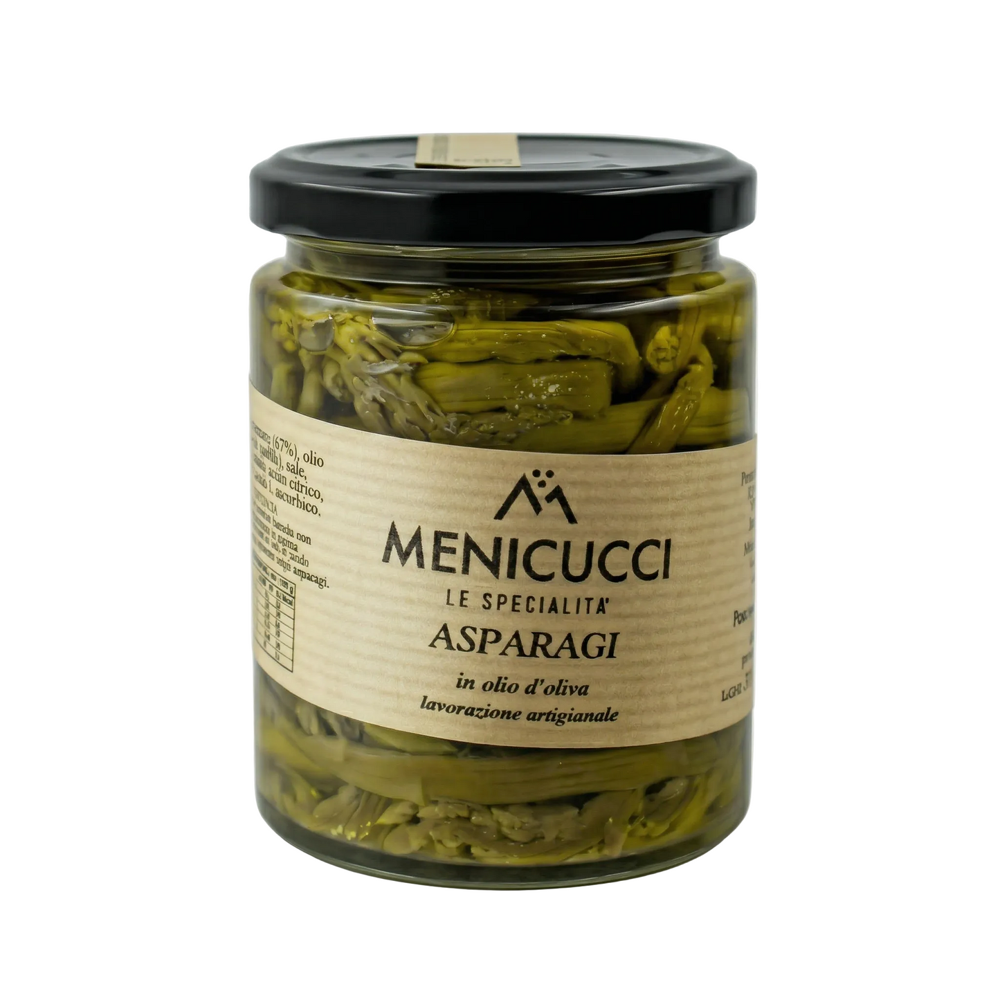 Asparagi in olio d’oliva - Nakládaný zelený chřest (180g)