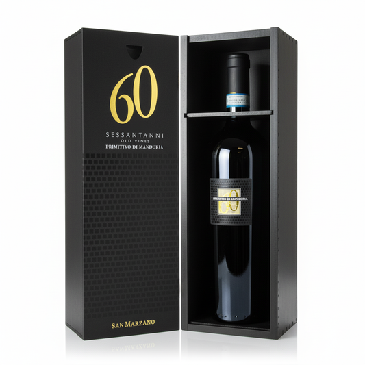 Sessantanni 60, Primitivo di Manduria DOP 1.5L Magnum