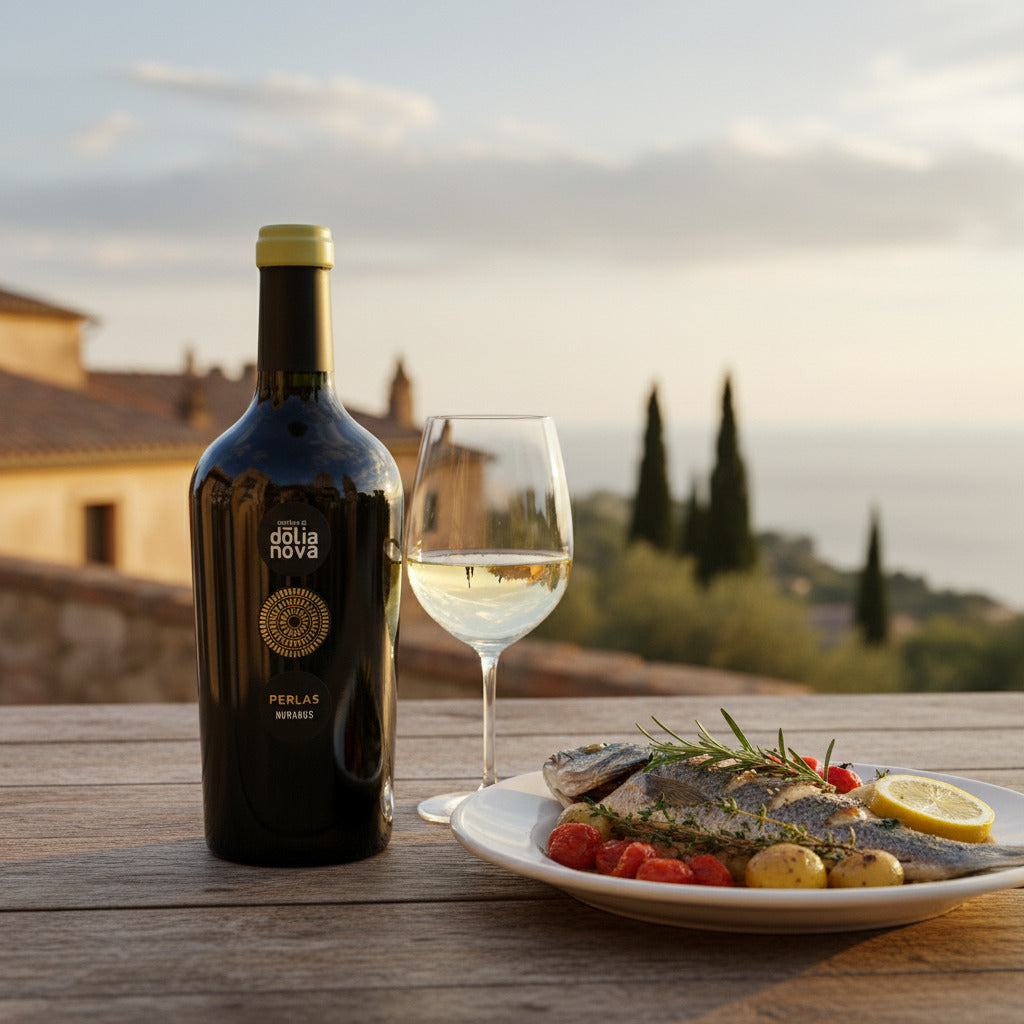 Perlas, Nuragus di Cagliari DOC 0.75l