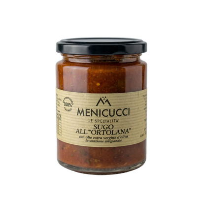 Sugo all’Ortolana - rajčatová omáčka se zeleninou (280g)