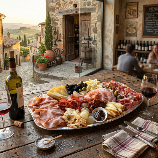 Obložená mísa – malá 2–4 osoby (POUZE OSOBNÍ ODBĚR)