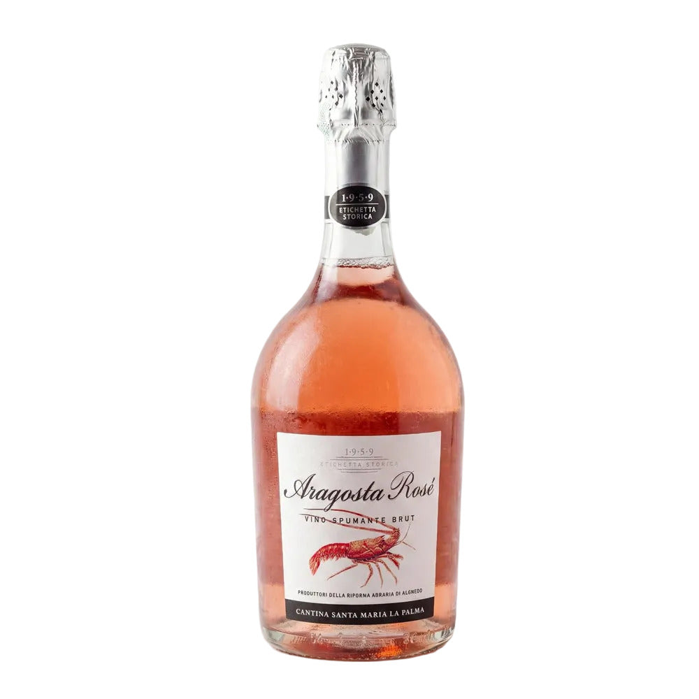 Aragosta Spumante Rosé, Brut 0.75l