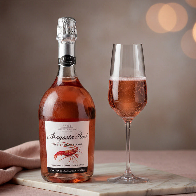 Aragosta Spumante Rosé, Brut 0.75l