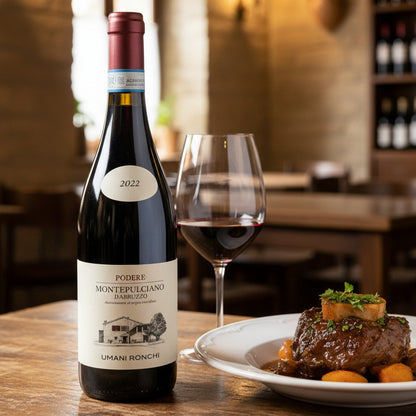 Podere, Montepulciano d' Abruzzo DOC 0.75l