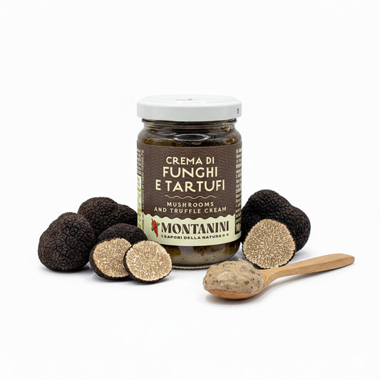 Crema di Funghi e Tartufo – Krém z hub a lanýžů (140g)