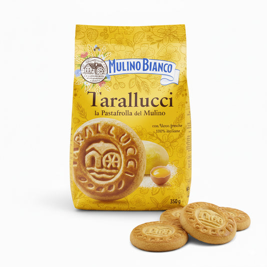 Tarallucci - lahodné, křehké sušenky (350g)