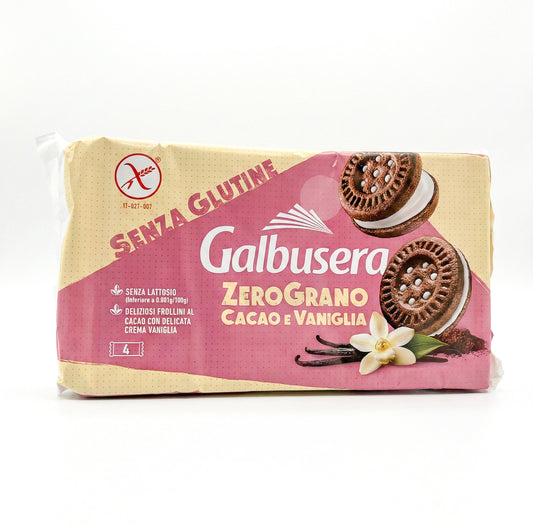 Bezlepkové sušenky s vanilkovým krémem (180g)