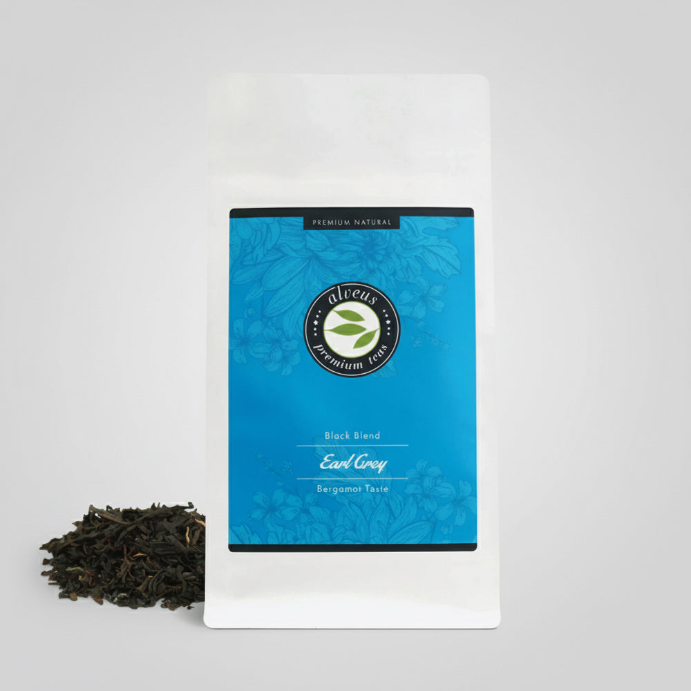 Earl Grey – černý čaj s přirozenou vůní bergamotu (150g)