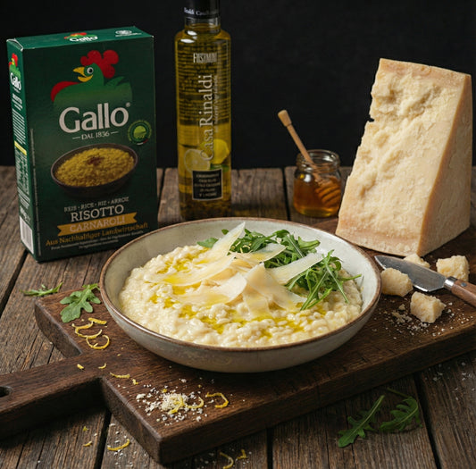 Risotto - AL LIMONE E PARMIGIANO (od 2 osob)