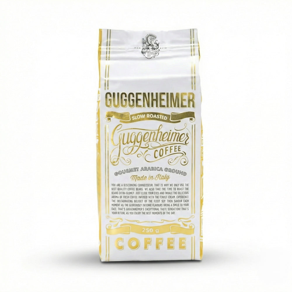 Guggenheimer Gourmet – mletá káva 100% Arabika (250g)
