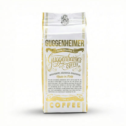 Guggenheimer Gourmet – mletá káva 100% Arabika (250g)