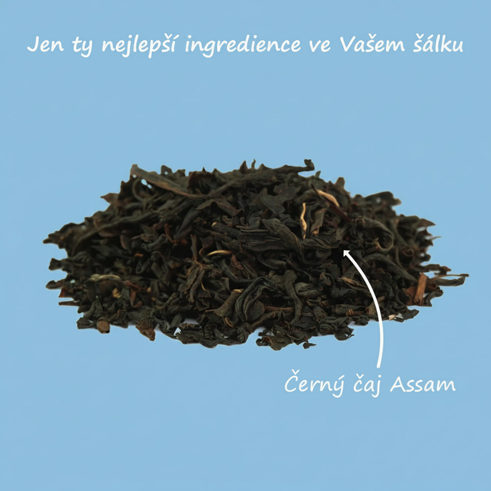 Earl Grey – černý čaj s přirozenou vůní bergamotu (150g)