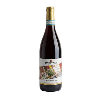 Le Maioliche Nero d’Avola, Sicilia Rosso IGT 0.75l