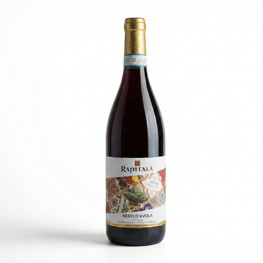 Le Maioliche Nero d’Avola, Sicilia Rosso IGT 0.75l