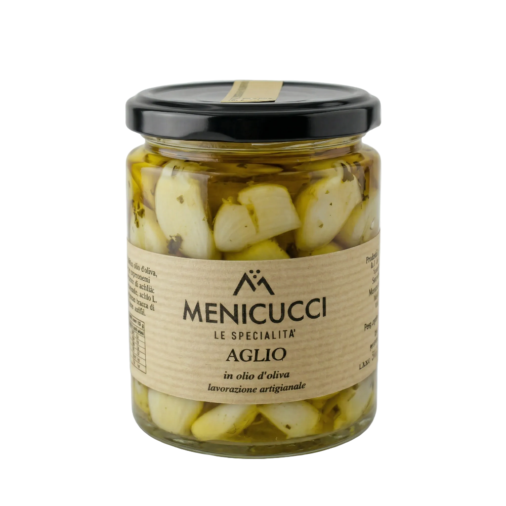Aglio - Nakládaný česnek s petrželí (180g)