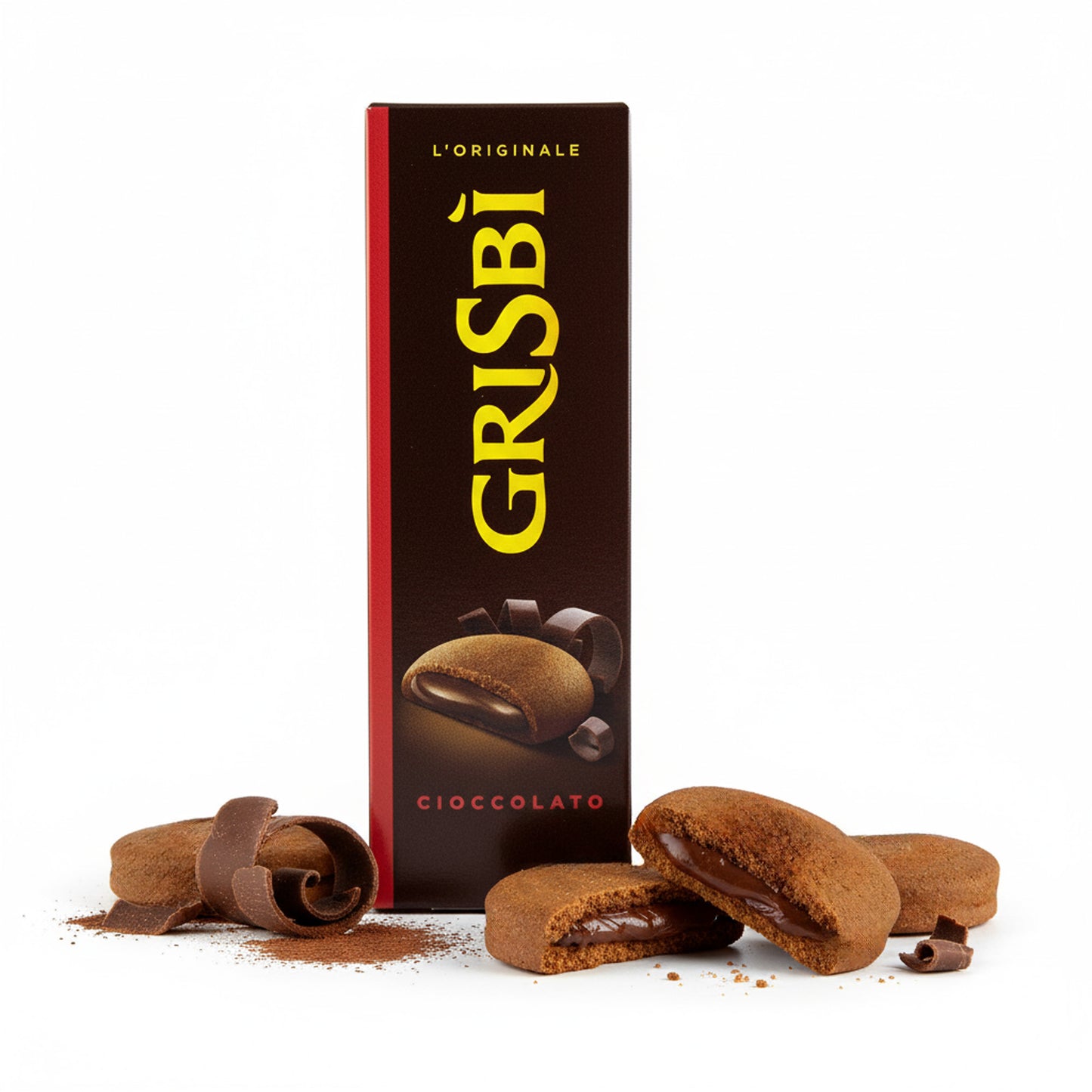 Grisbì - Tradiční italské sušenky (čokoládové 150g)