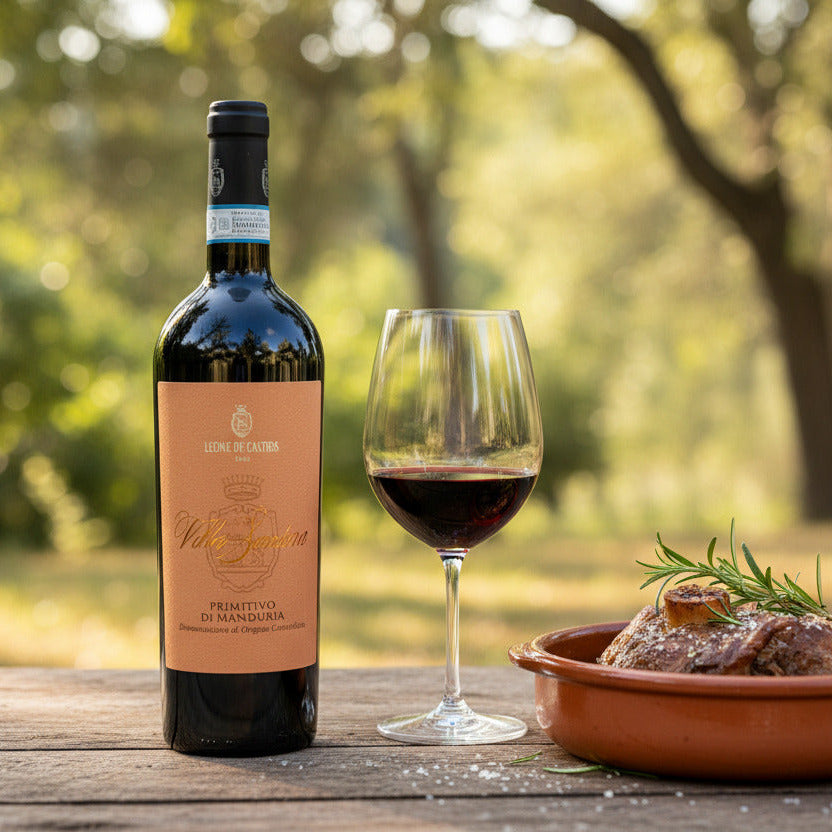 Villa Santera Primitivo di Manduria DOC 0.75l