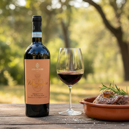 Villa Santera Primitivo di Manduria DOC 0.75l