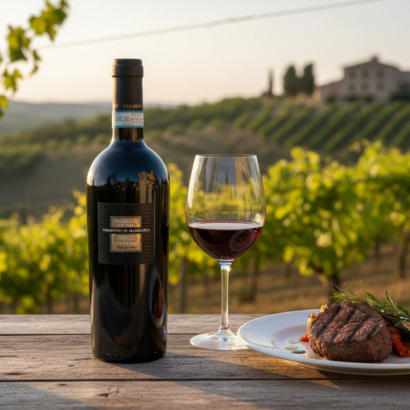 Sessantanni 60, Primitivo di Manduria DOP 0.75l