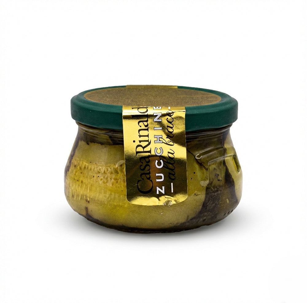 Zucchini alla Brace - Grilované cukety v oleji (190g)