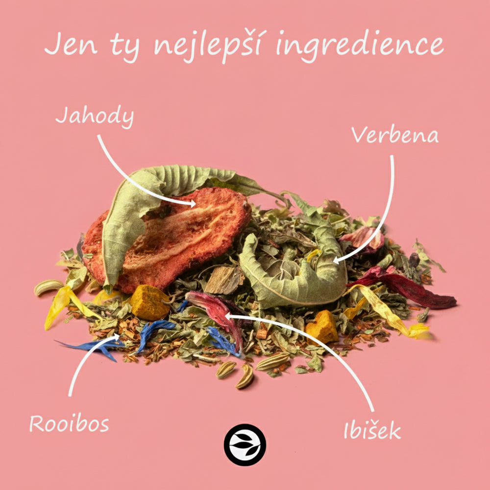 Summer Miracle BIO – rooibosová směs s citrusovo-bylinnou příchutí (100g)