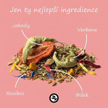 Summer Miracle BIO – rooibosová směs s citrusovo-bylinnou příchutí (100g)