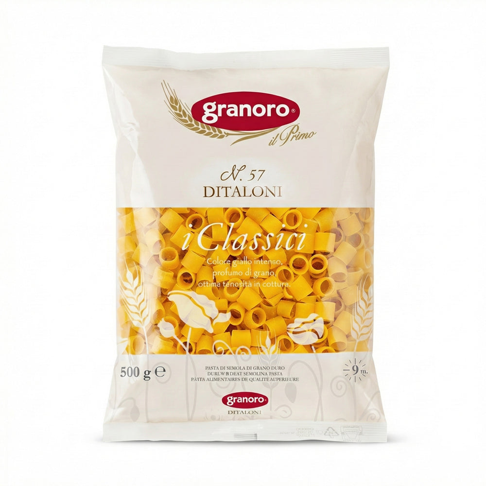 Těstoviny z kvalitní krupice - Ditaloni n. 57 (500g)