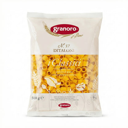 Těstoviny z kvalitní krupice - Ditaloni n. 57 (500g)