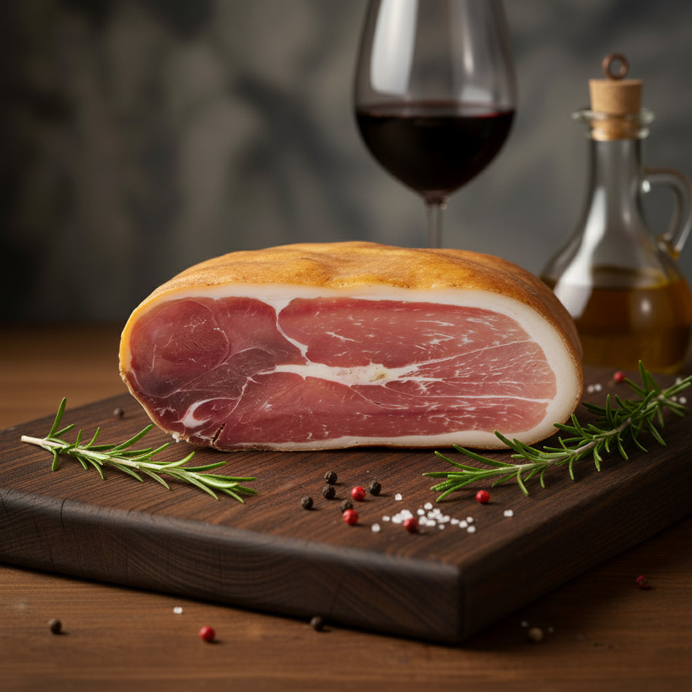 Prosciutto Crudo - sušená šunka (Krájené od 100g)