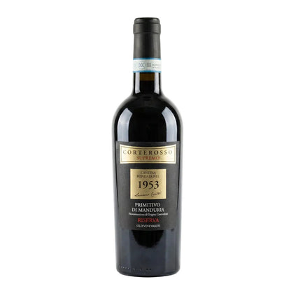 Corterosso Supremo, Primitivo di Manduria 1953 DOC Riserva 0.75l