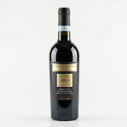 Corterosso Supremo, Primitivo di Manduria DOC Riserva 0.75l
