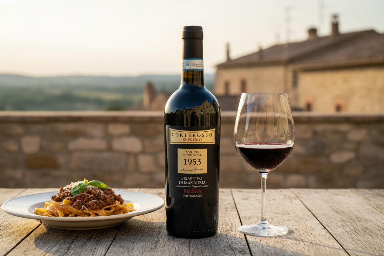 Corterosso Supremo, Primitivo di Manduria 1953 DOC Riserva 0.75l