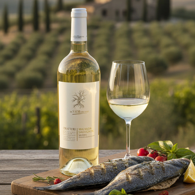 I Tratturi Salento IGP, Malvasia Sauvignon 0.75l