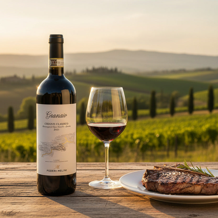 Vigneti Granaio – Chianti Classico DOCG 0.75l