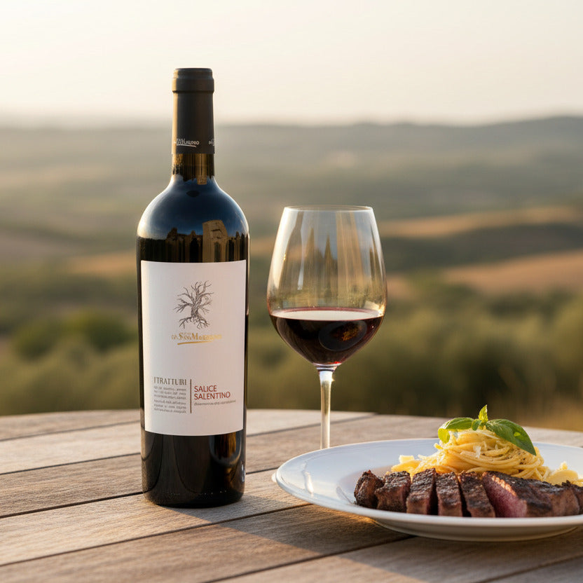 I Tratturi, Salice salentino DOP 0.75l