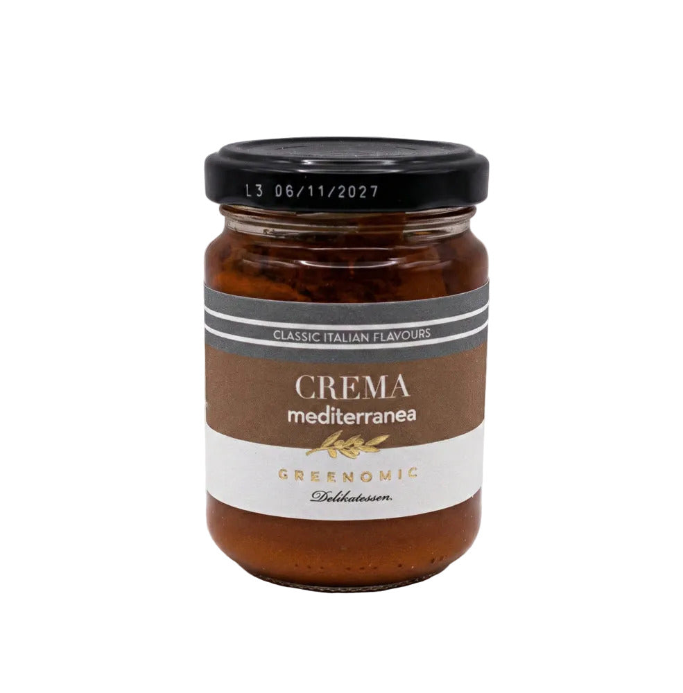 Greenomic Delikatessen – Crema Mediterranea (135g)