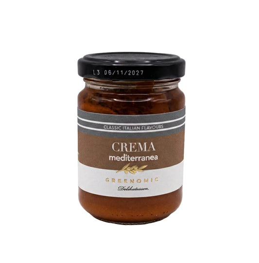 Greenomic Delikatessen – Crema Mediterranea (135g)
