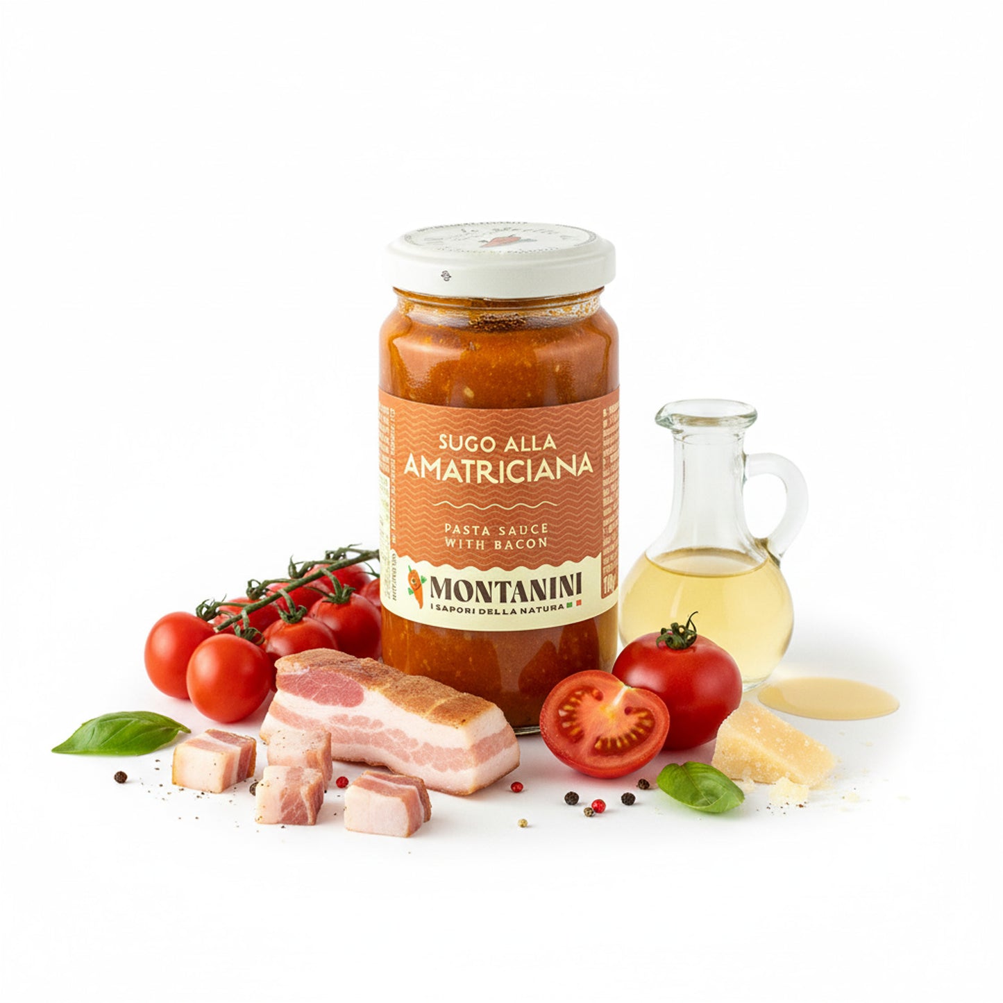 Amatriciana omáčka se slaninou (190g)