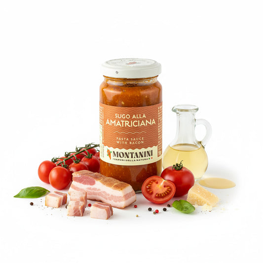 Amatriciana omáčka se slaninou (190g)