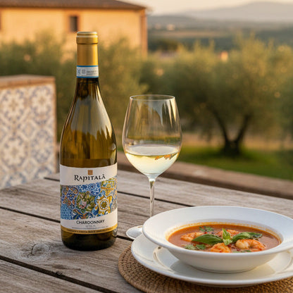 Le Maioliche, Chardonnay DOC 0.75l