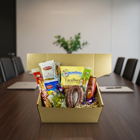 Firemní dárkový koš pro zaměstnance a klienty (499,-)