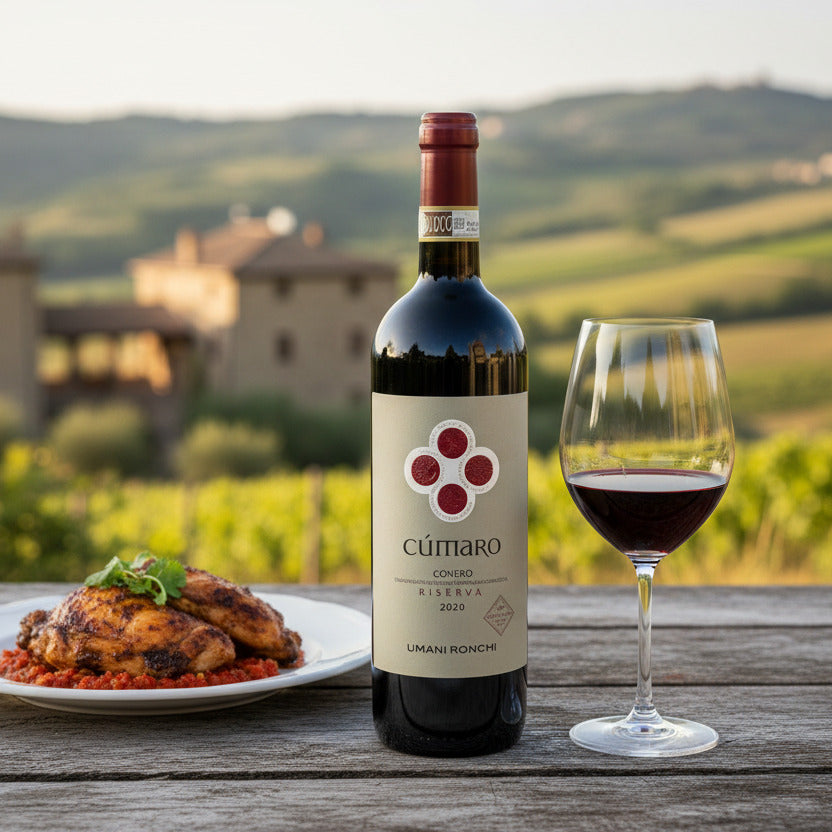 Cumaro, Rosso Conero DOCG Riserva 0.75l