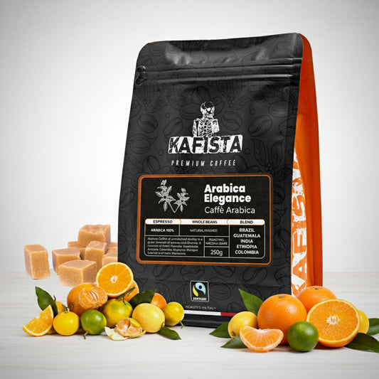 Zrnková káva "Arabica Elegance" - 100% Arabica (od 250g - Espresso)