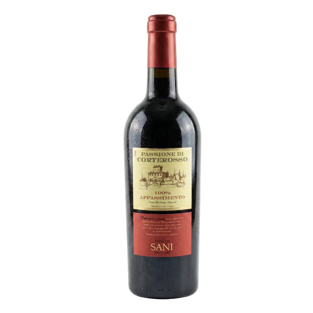 Passione di Corterosso, Negroamaro Appassimento 100% 0.75l
