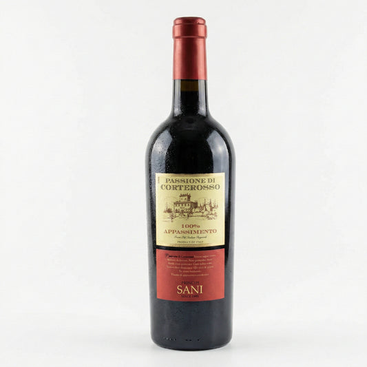 Passione di Corterosso, Negroamaro Appassimento 100% 0.75l