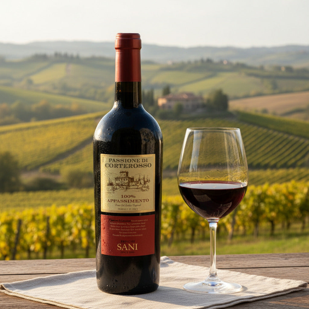 Passione di Corterosso, Negroamaro Appassimento 100% 0.75l