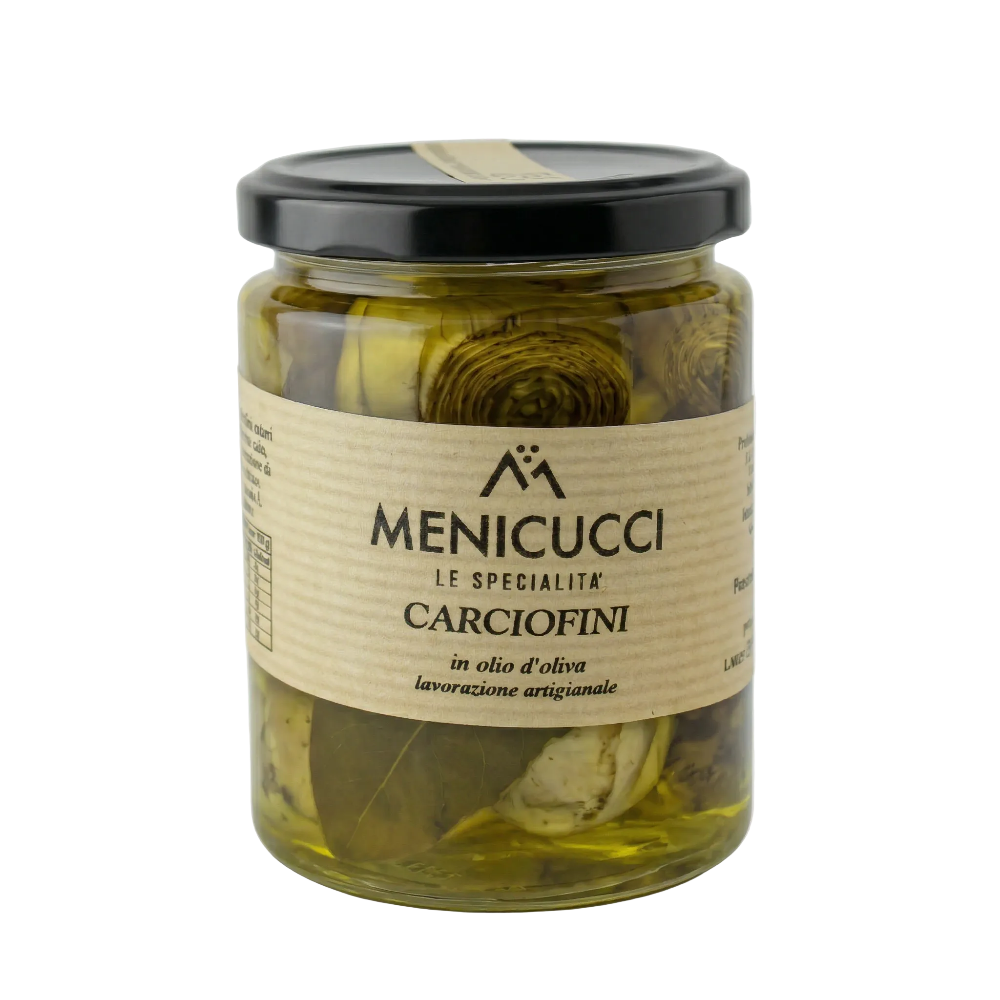 Carciofini - Nakládané artyčoky (180g)